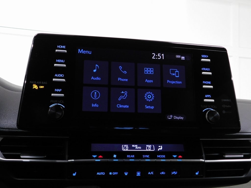 Toyota Sienna Unknown 2021