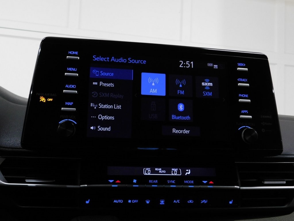 Toyota Sienna Unknown 2021