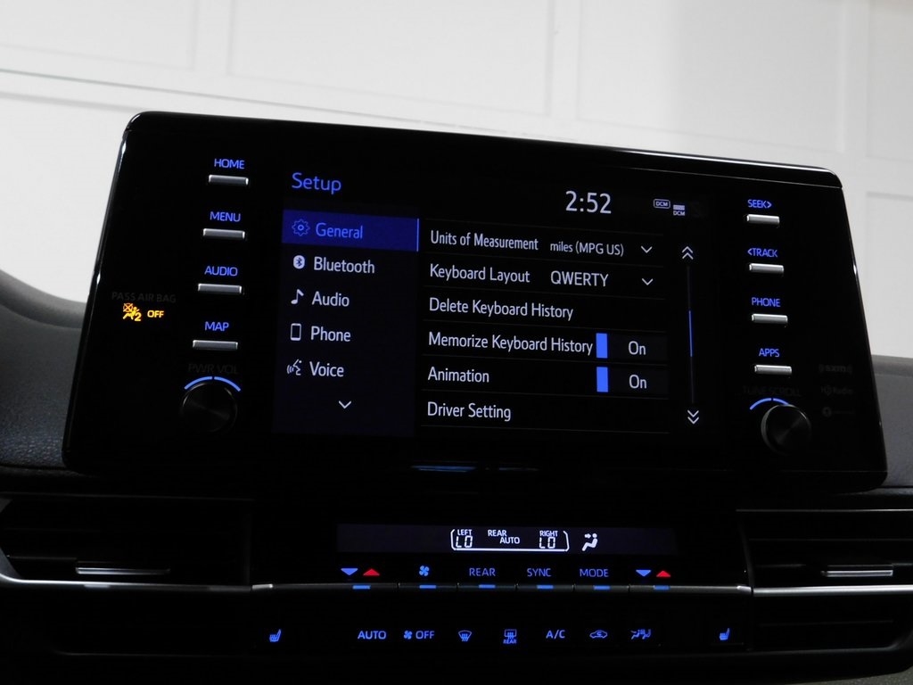 Toyota Sienna Unknown 2021