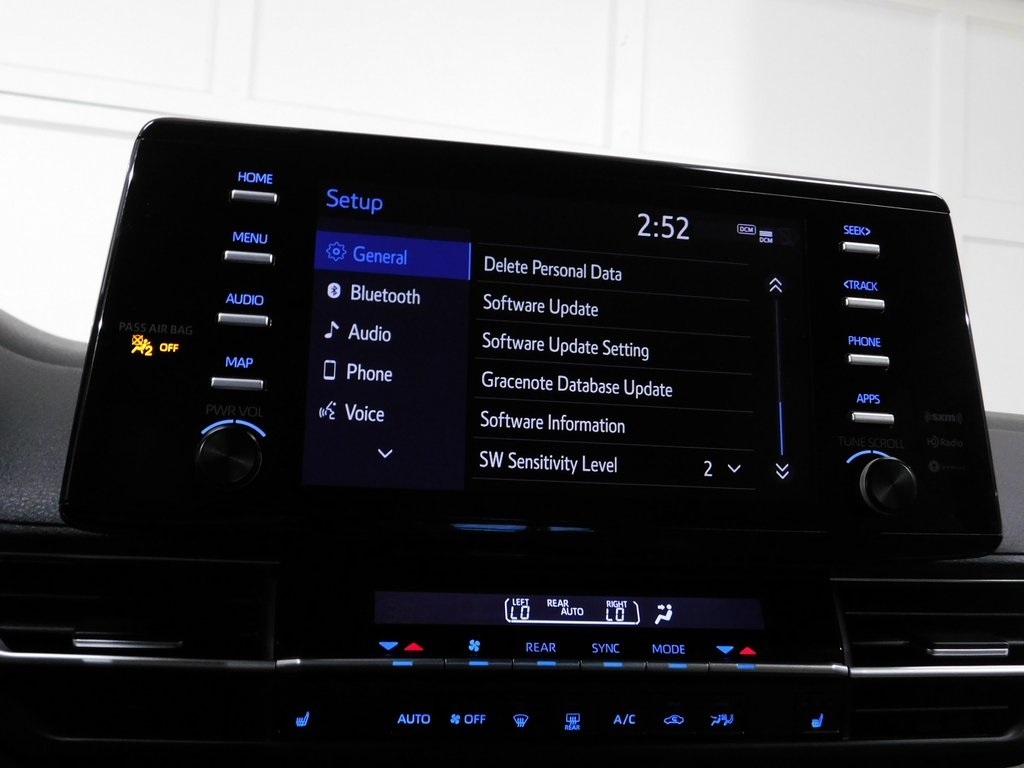 Toyota Sienna Unknown 2021