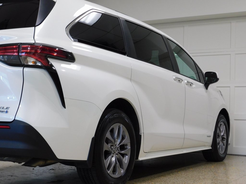 Toyota Sienna Unknown 2021