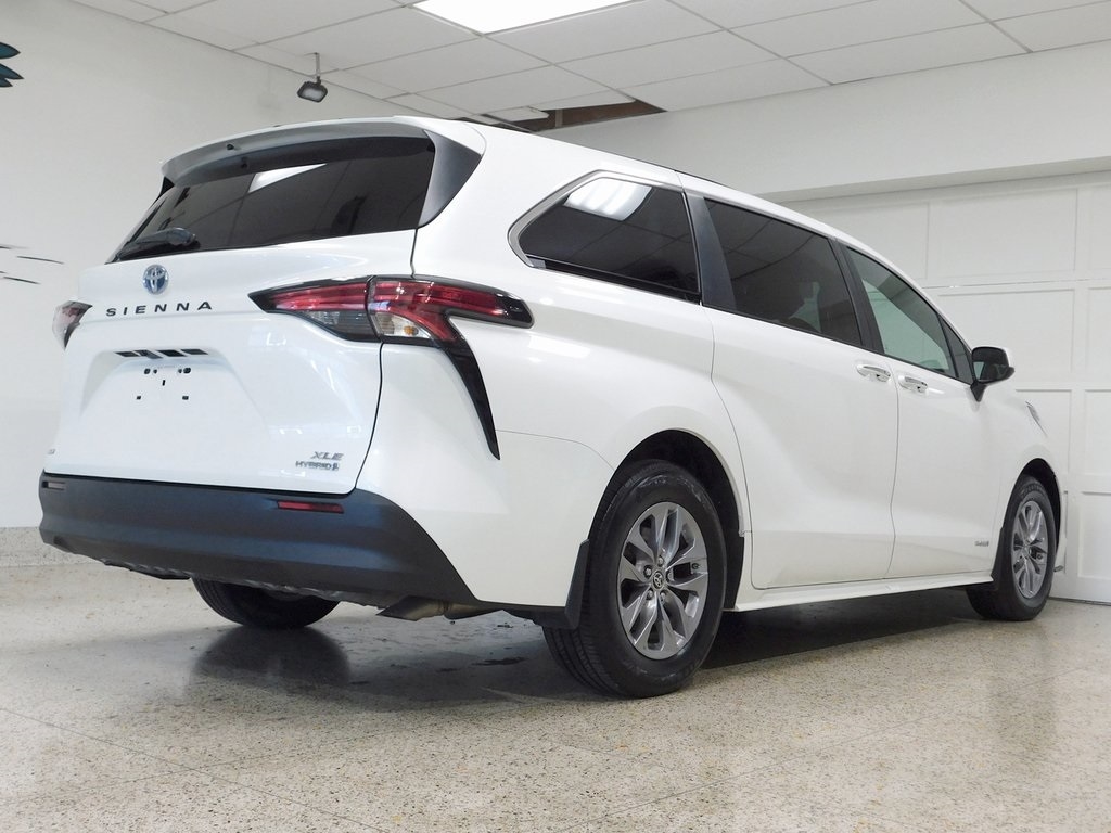 Toyota Sienna Unknown 2021