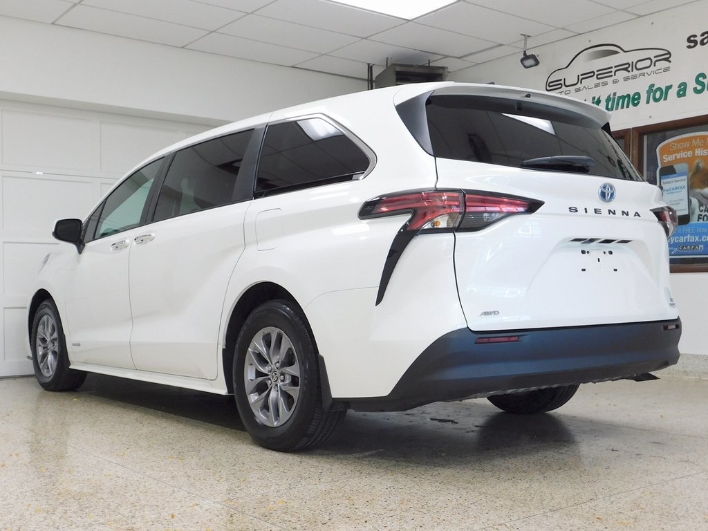 Toyota Sienna Unknown 2021