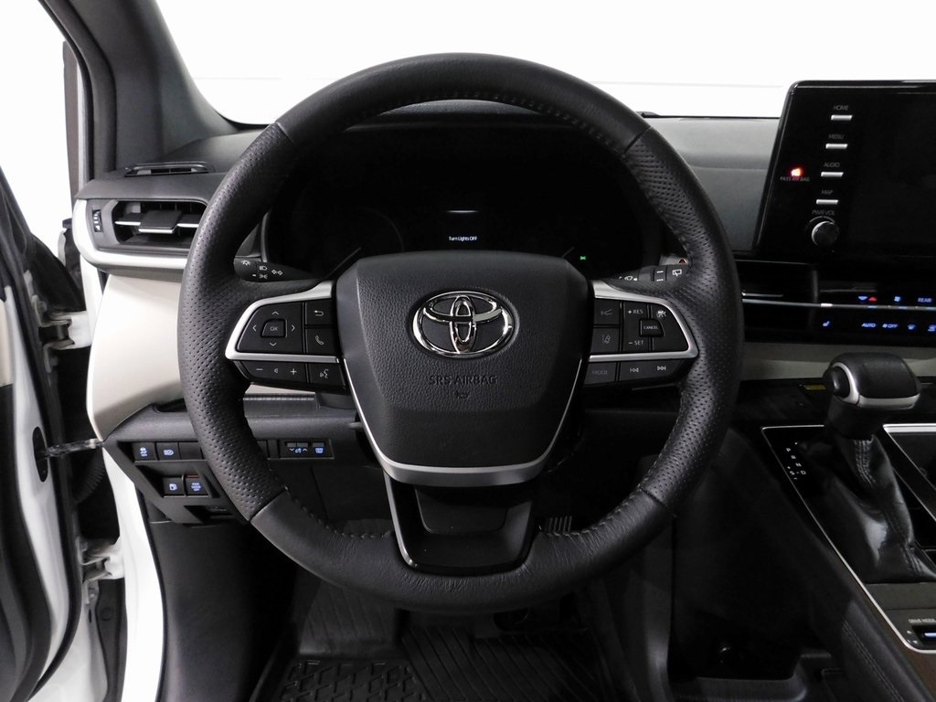 Toyota Sienna Unknown 2021