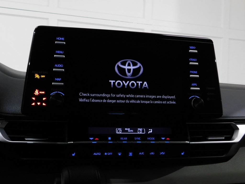 Toyota Sienna Unknown 2021