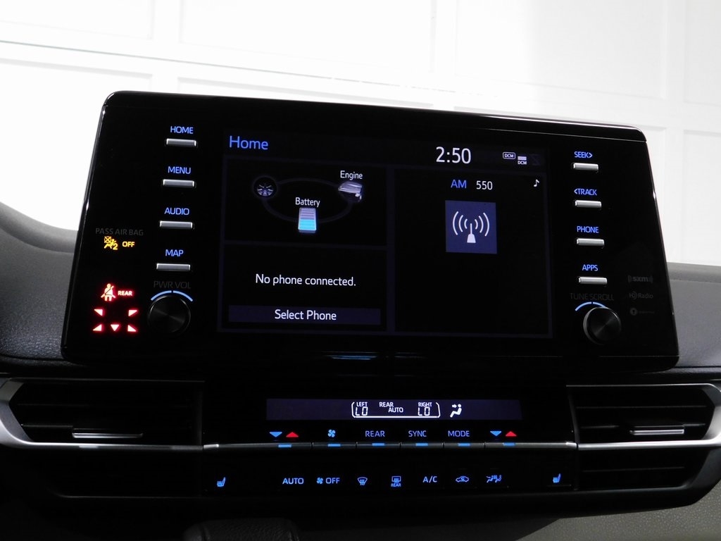 Toyota Sienna Unknown 2021