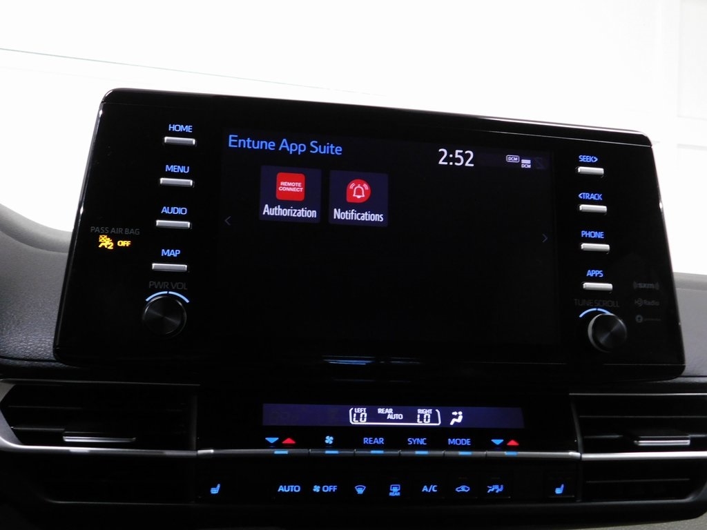 Toyota Sienna Unknown 2021