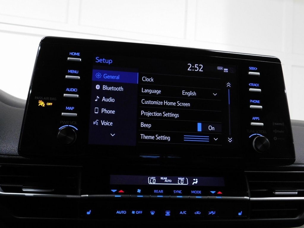 Toyota Sienna Unknown 2021