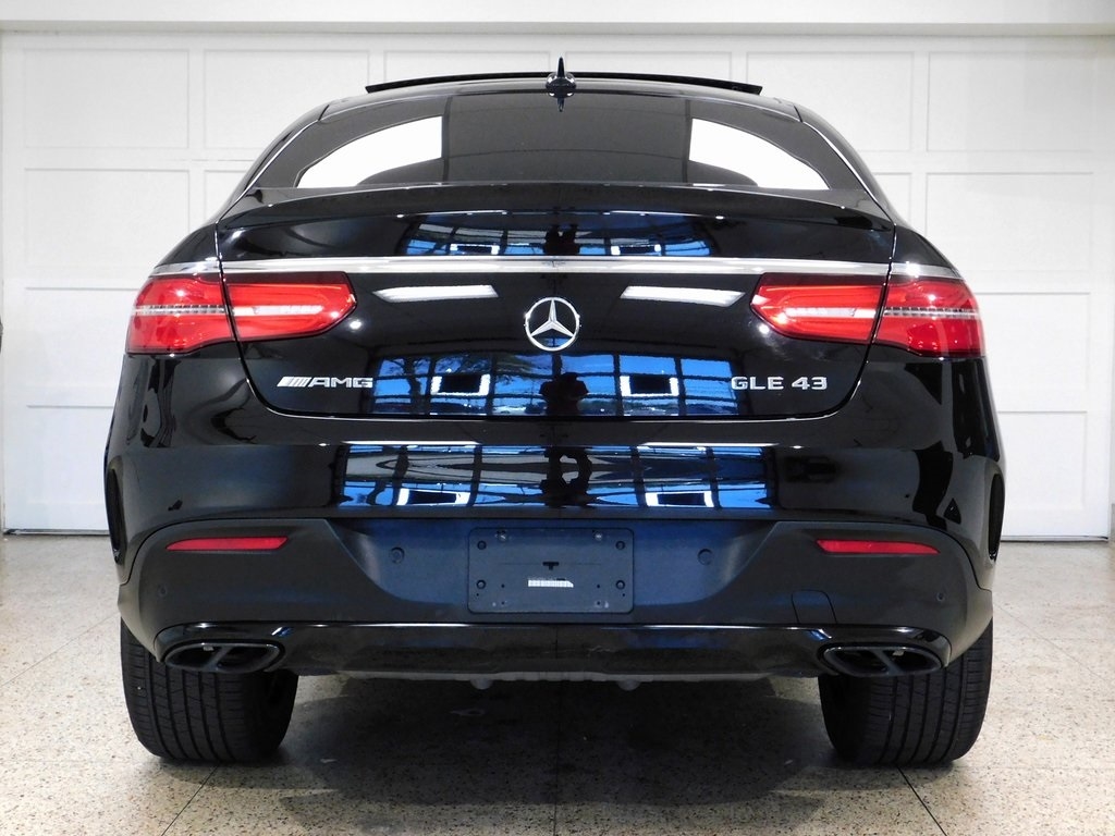 2019 Mercedes Benz GLE AMG 43 photo 4
