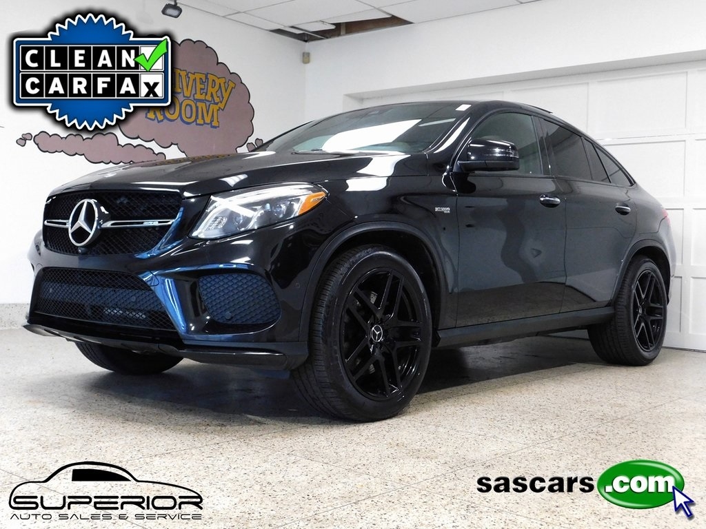 2019 Mercedes-Benz GLE Coupe Mercedes-AMG