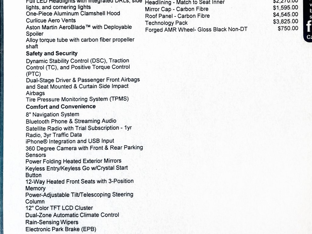 Aston Martin DB11 AMR 2020