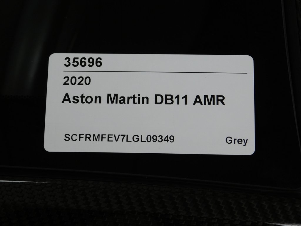 Aston Martin DB11 AMR 2020