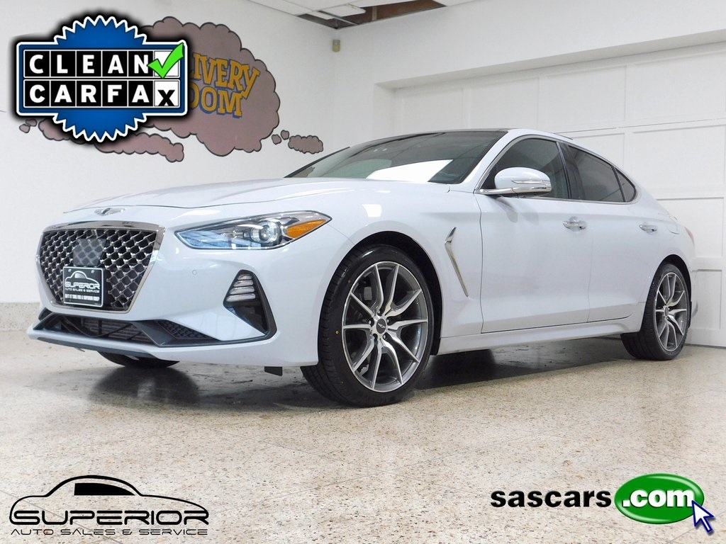 2019 Genesis G70 2.0T Advanced