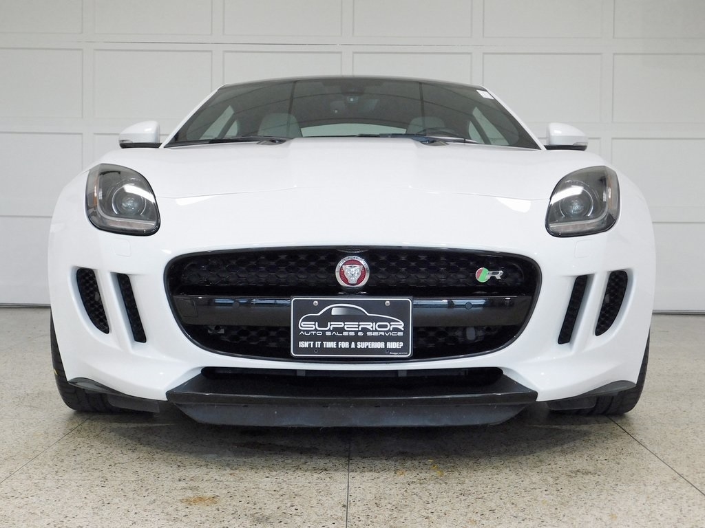 Jaguar F-Type R Coupe 2015