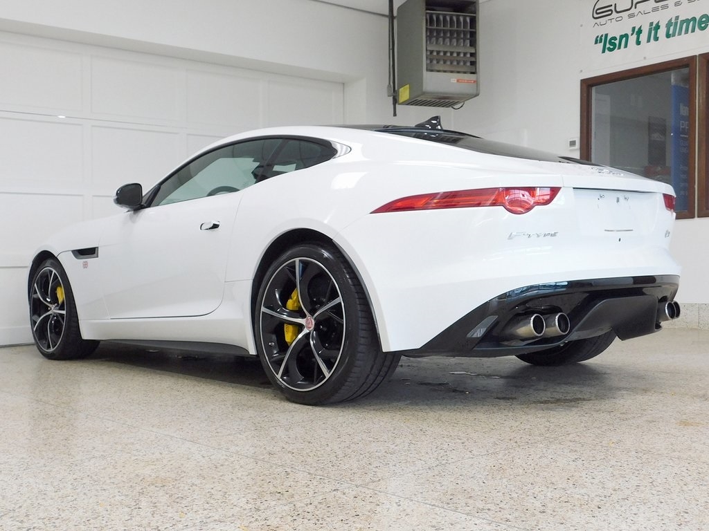 Jaguar F-Type R Coupe 2015