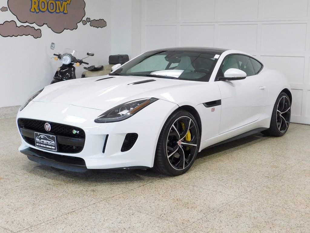Jaguar F-Type R Coupe 2015