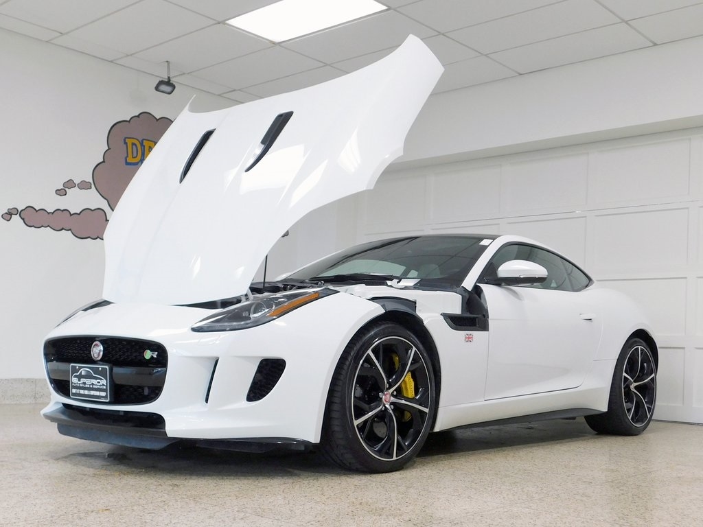 Jaguar F-Type R Coupe 2015