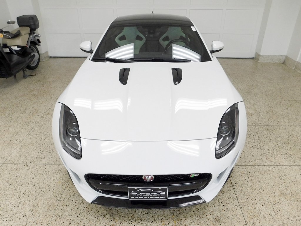 Jaguar F-Type R Coupe 2015