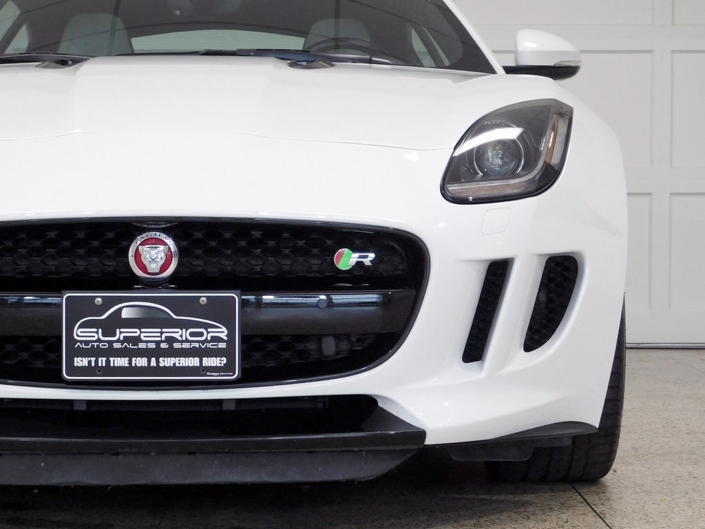 Jaguar F-Type R Coupe 2015