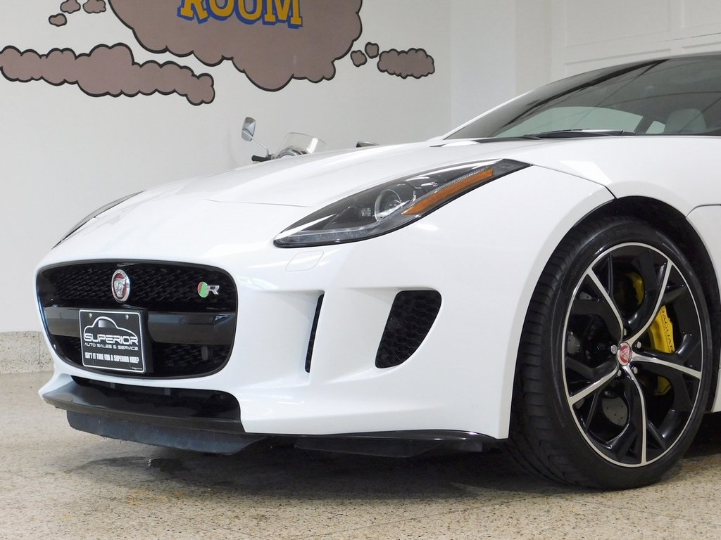 Jaguar F-Type R Coupe 2015