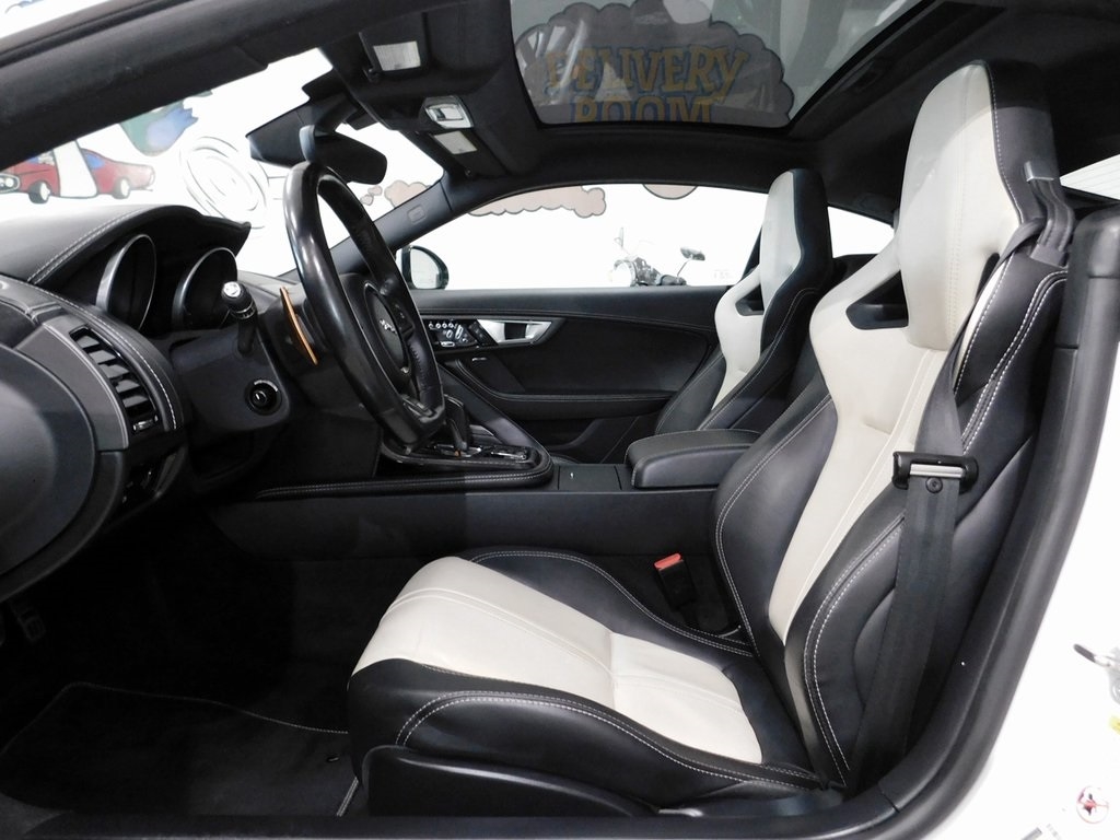 Jaguar F-Type R Coupe 2015