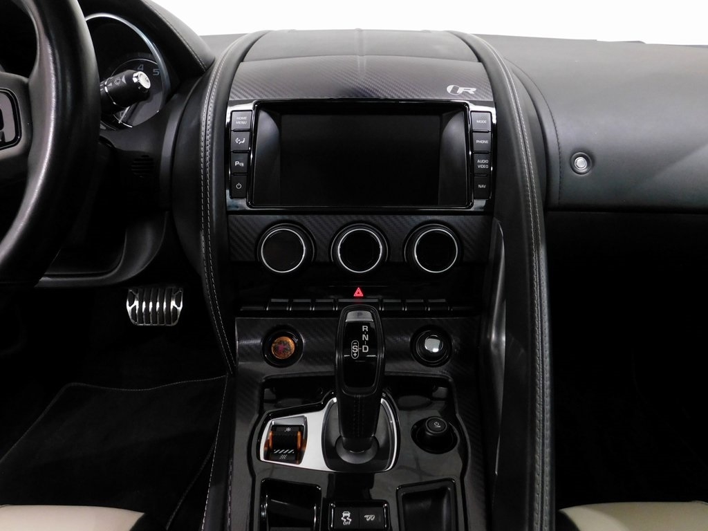 Jaguar F-Type R Coupe 2015