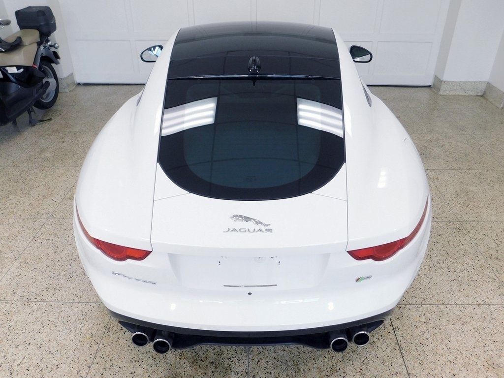 Jaguar F-Type R Coupe 2015