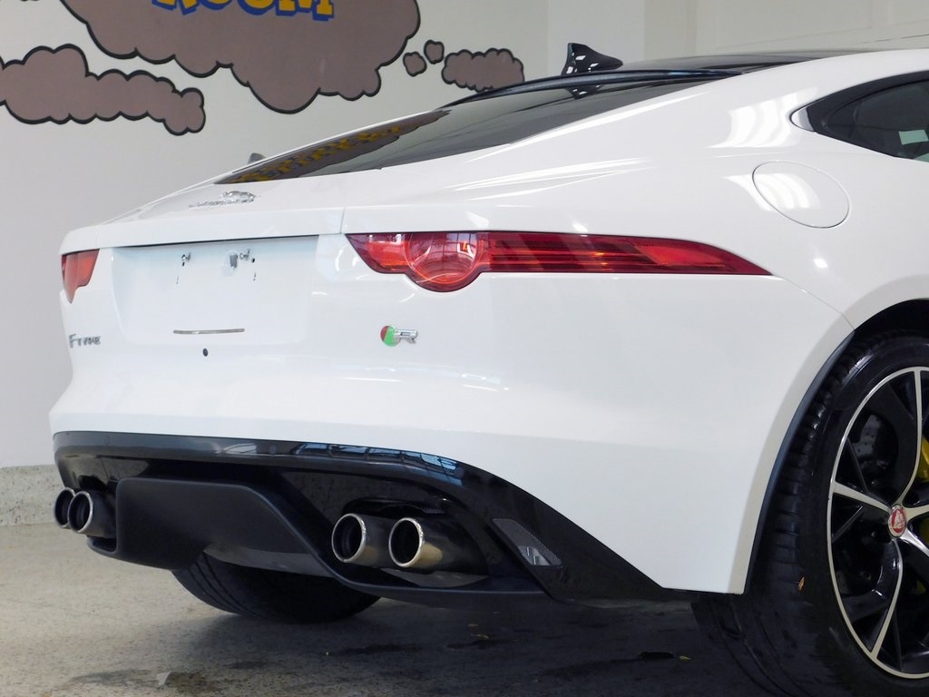 Jaguar F-Type R Coupe 2015