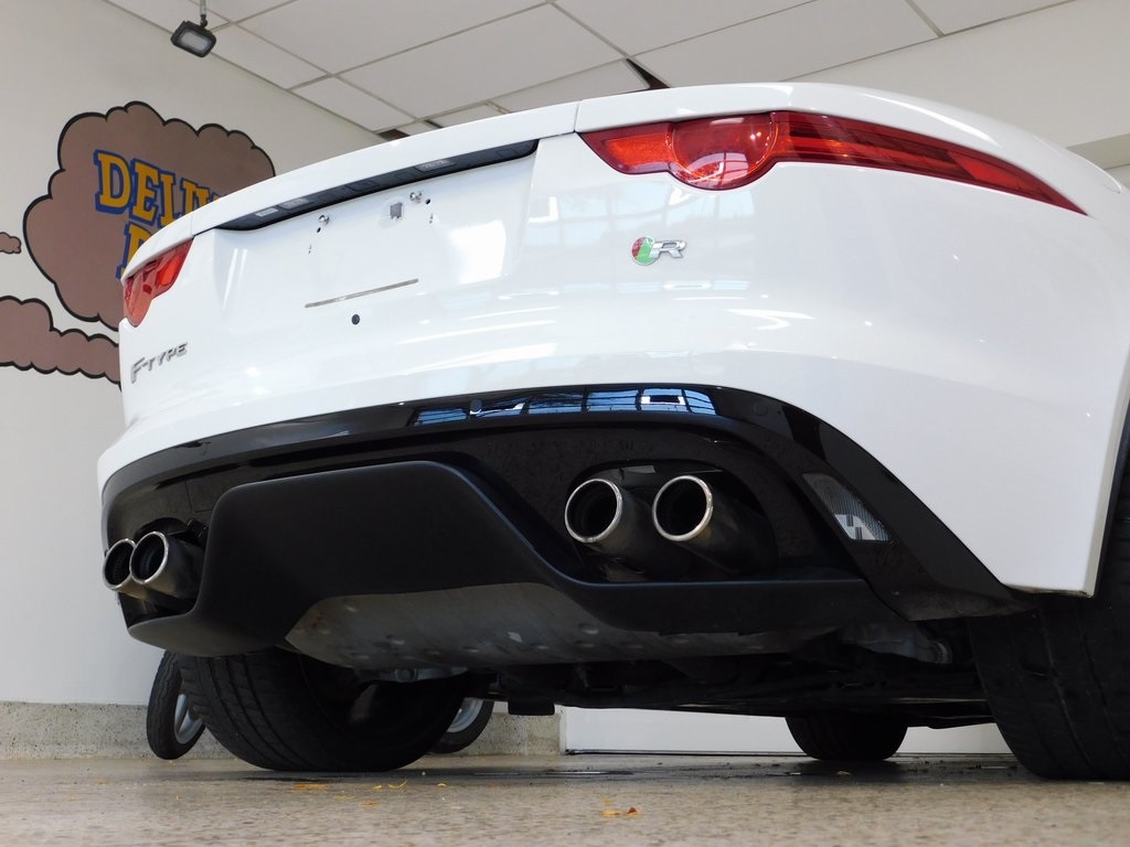 Jaguar F-Type R Coupe 2015