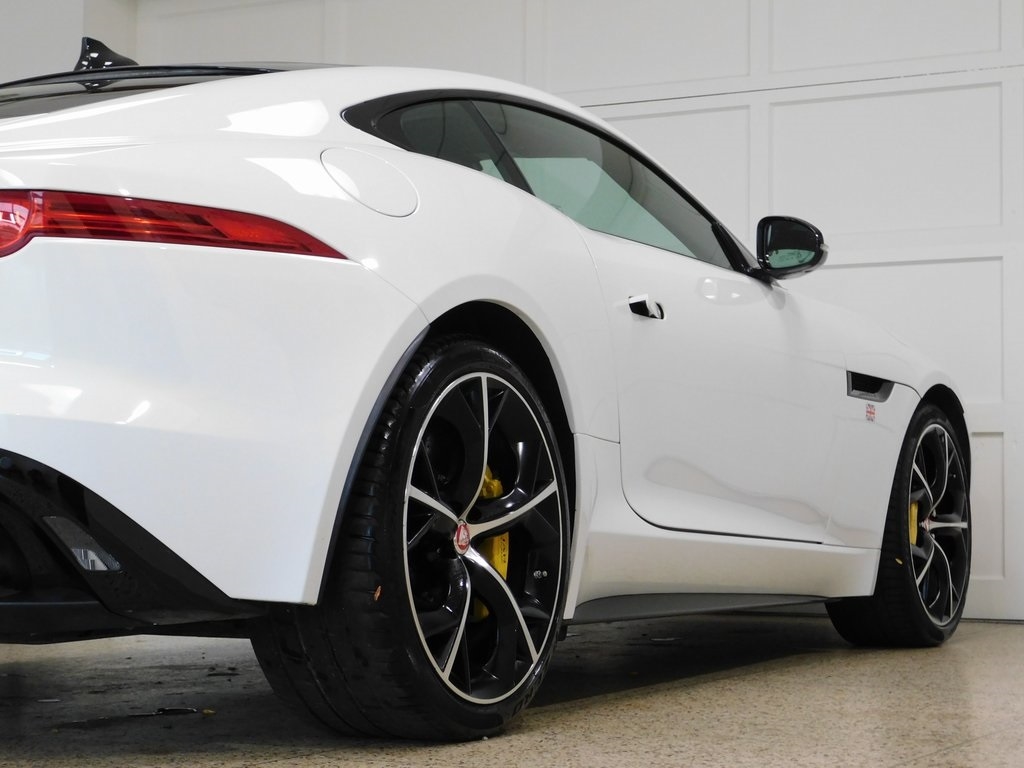 Jaguar F-Type R Coupe 2015