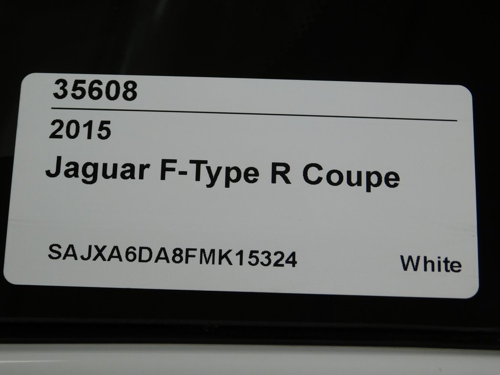Jaguar F-Type R Coupe 2015