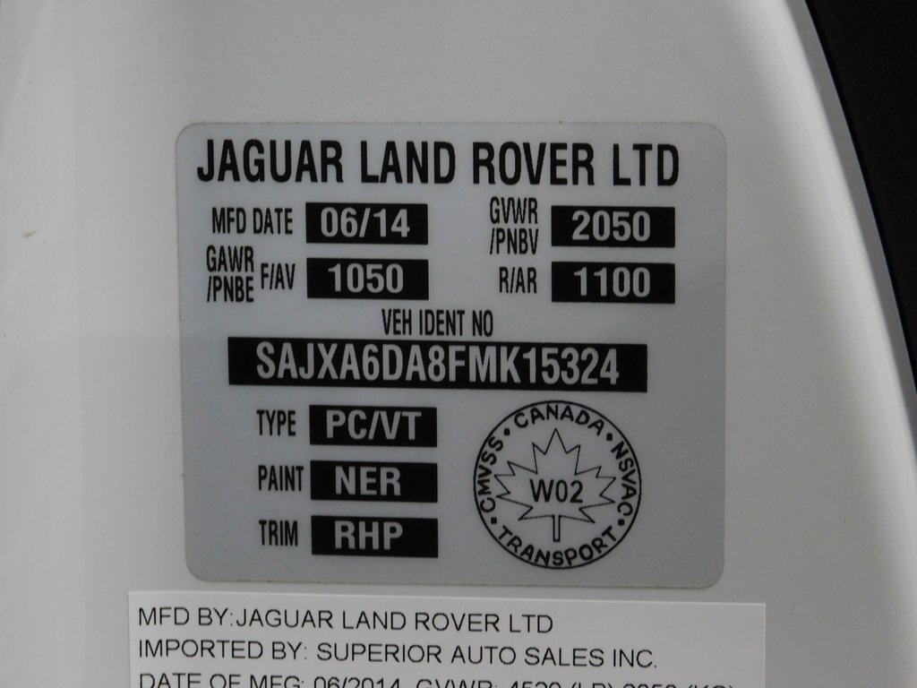 Jaguar F-Type R Coupe 2015