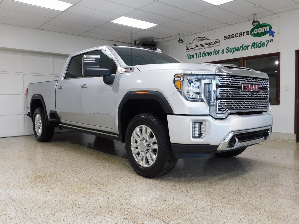 GMC Sierra 3500HD Denali Crew Cab 4WD 2022