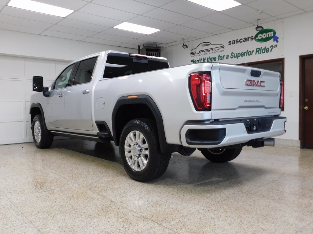 GMC Sierra 3500HD Denali Crew Cab 4WD 2022