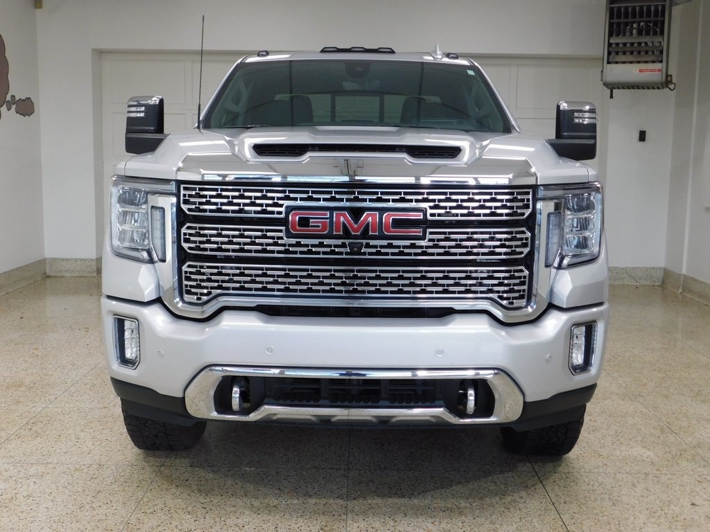 GMC Sierra 3500HD Denali Crew Cab 4WD 2022