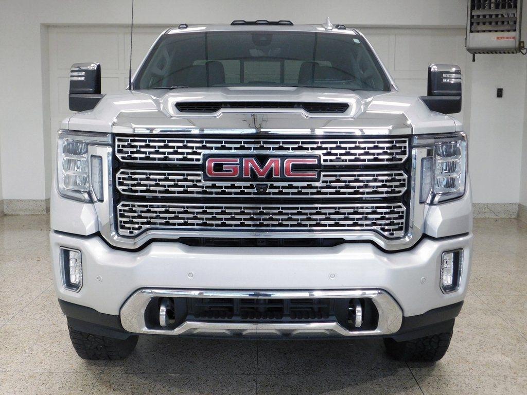 GMC Sierra 3500HD Denali Crew Cab 4WD 2022