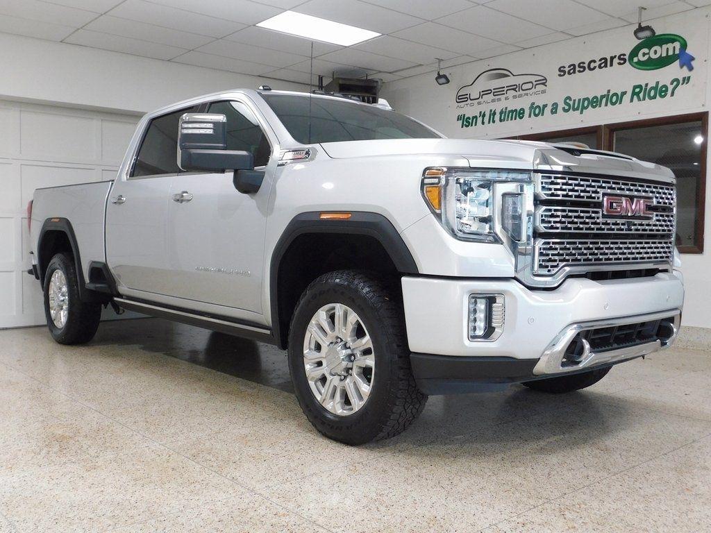 GMC Sierra 3500HD Denali Crew Cab 4WD 2022