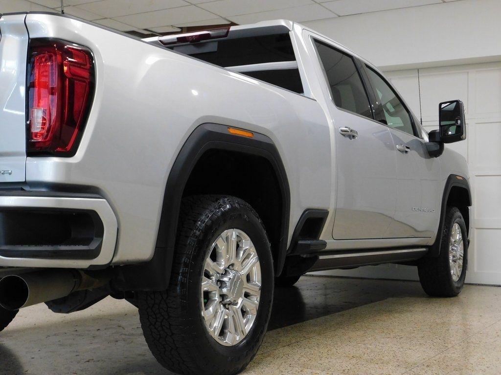 GMC Sierra 3500HD Denali Crew Cab 4WD 2022