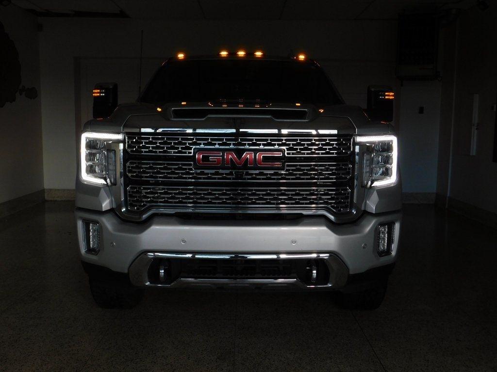 GMC Sierra 3500HD Denali Crew Cab 4WD 2022