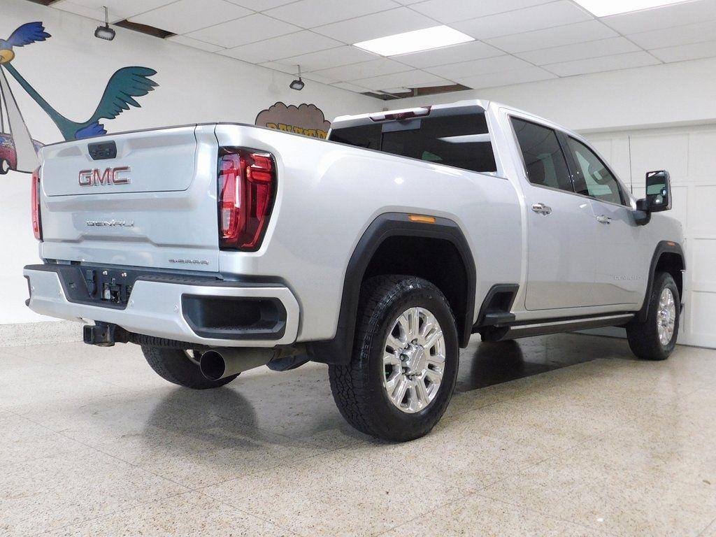 GMC Sierra 3500HD Denali Crew Cab 4WD 2022