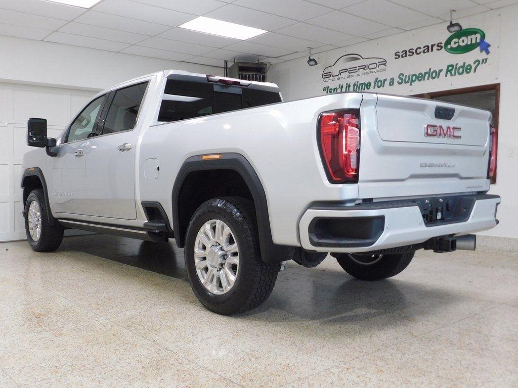 GMC Sierra 3500HD Denali Crew Cab 4WD 2022