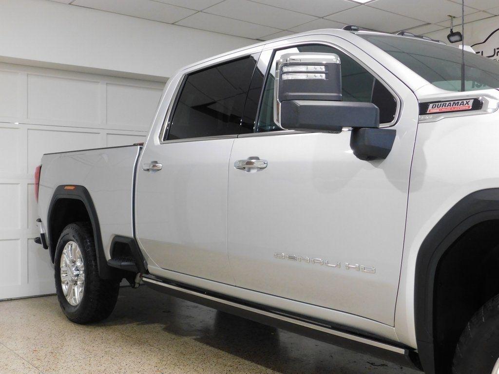 GMC Sierra 3500HD Denali Crew Cab 4WD 2022