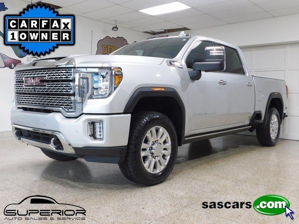 GMC Sierra 3500HD Denali Crew Cab 4WD 2022