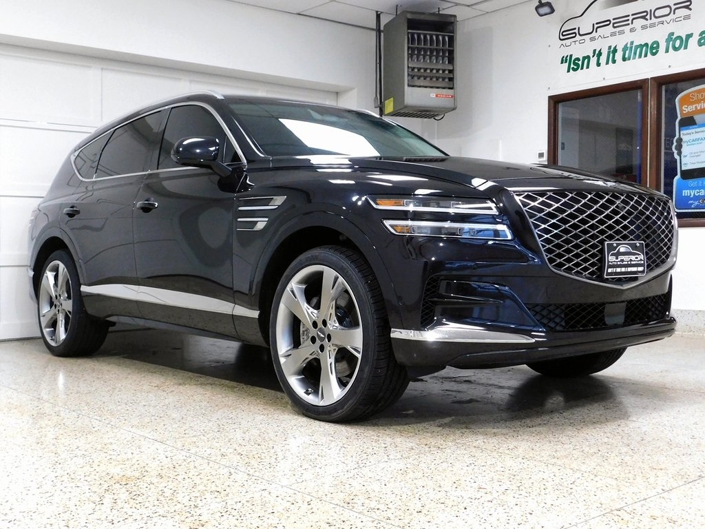 2024 Genesis GV80 3.5T Prestige Signature photo 3
