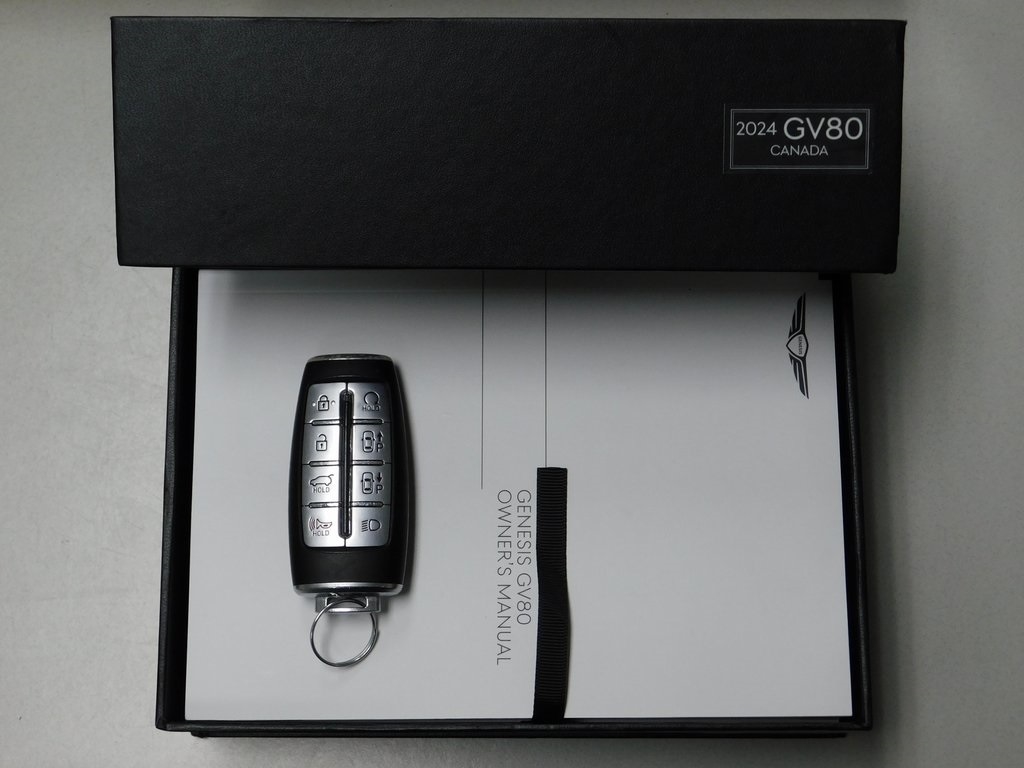 Genesis GV80 3.5T Prestige Signature 2024