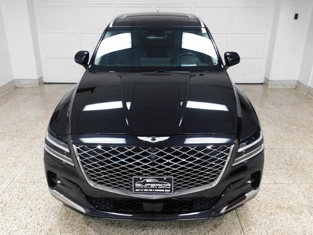 Genesis GV80 3.5T Prestige Signature 2024