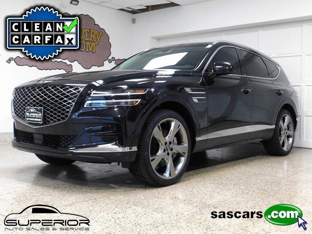 Genesis GV80 3.5T Prestige Signature 2024