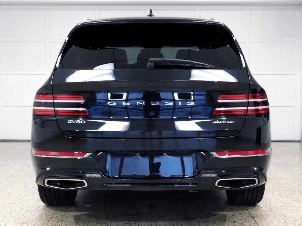 Genesis GV80 3.5T Prestige Signature 2024