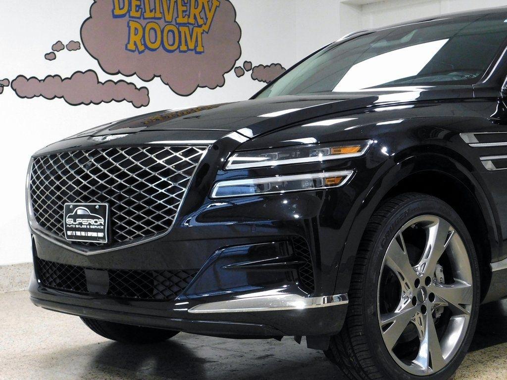 Genesis GV80 3.5T Prestige Signature 2024