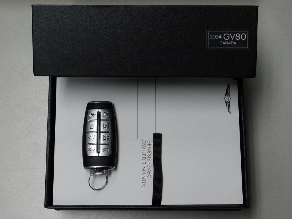 Genesis GV80 3.5T Prestige Signature 2024